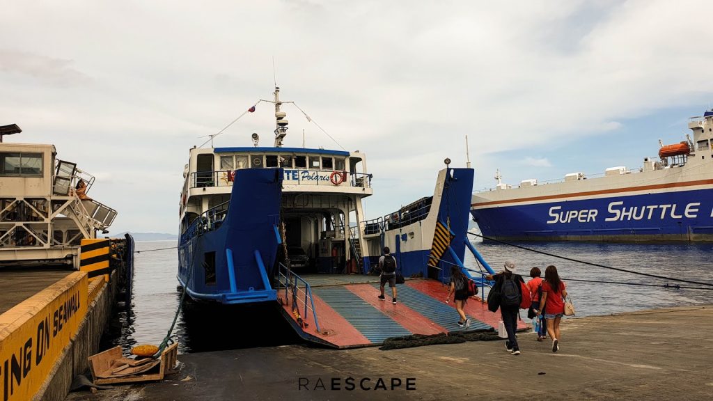 Starlite Ferry at Batangas Pier