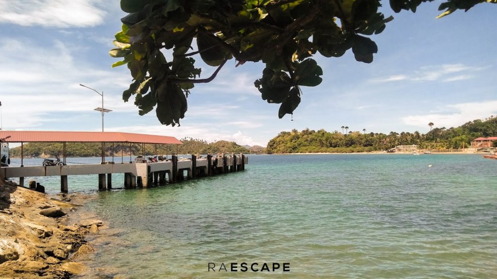 Balatero Pier, Puerto Galera, Philippines