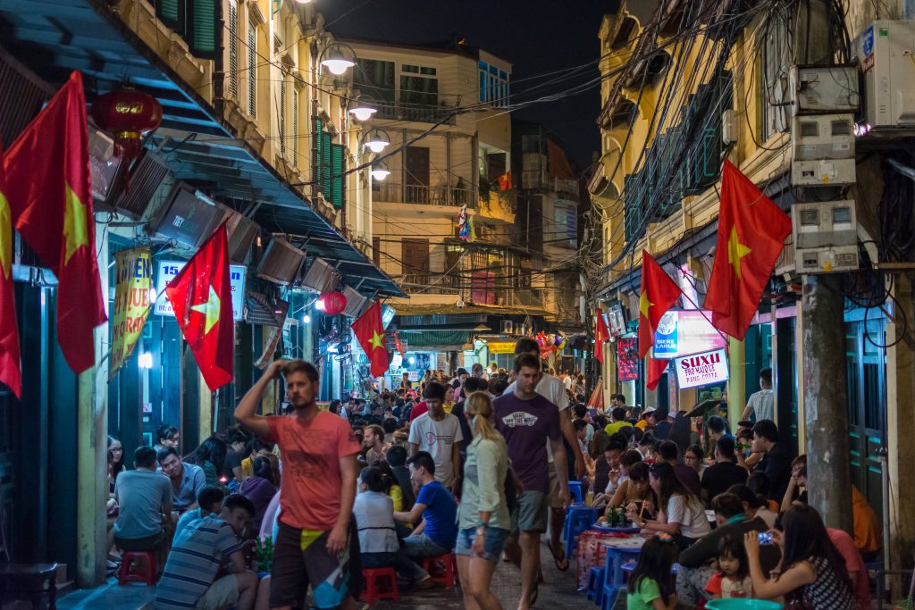 Hanoi streets