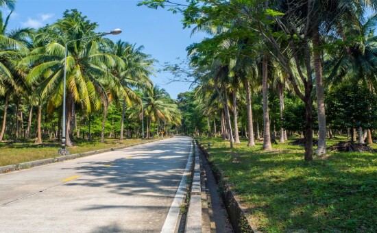 Koh Phangan roads