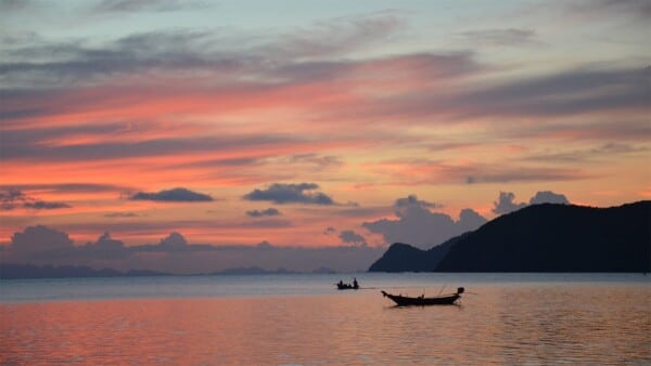 Koh Phangan sunset