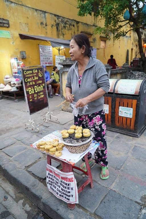 Street food vendor, Vietnam