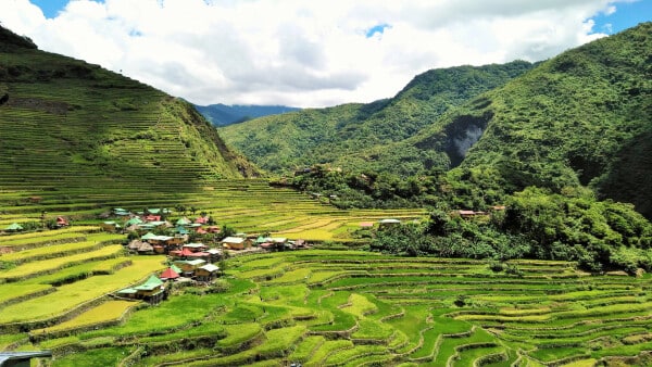 Banaue rice terraces, Philippines