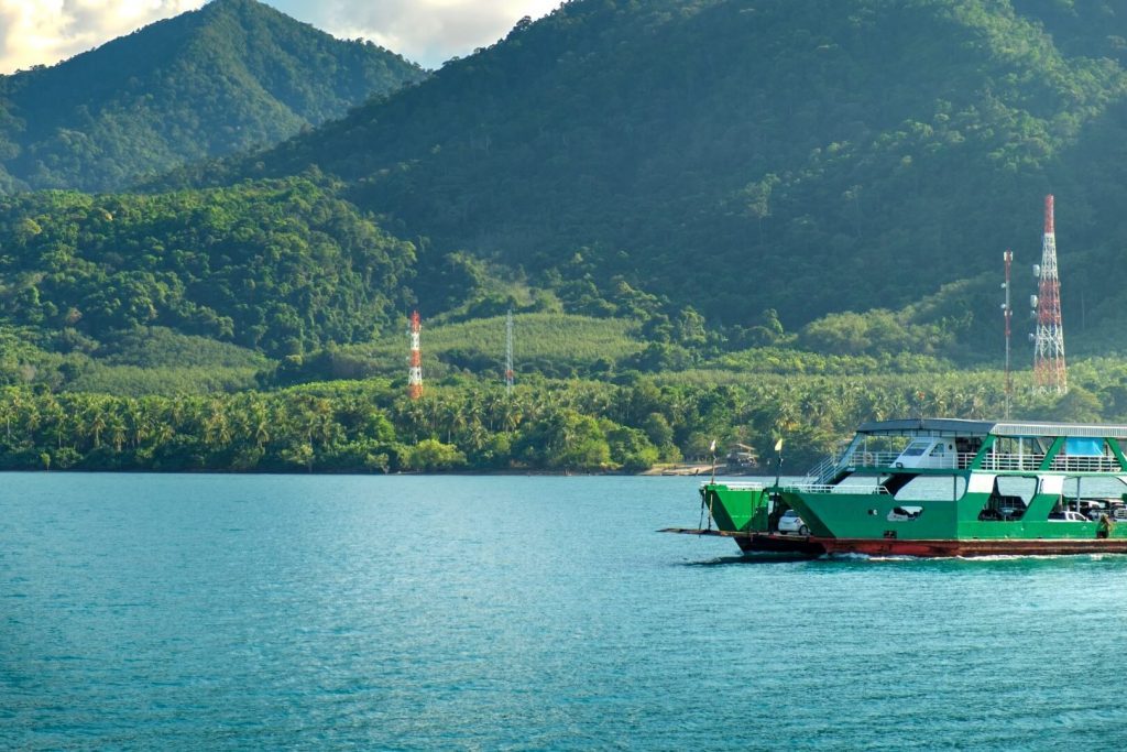 Koh Chang ferry