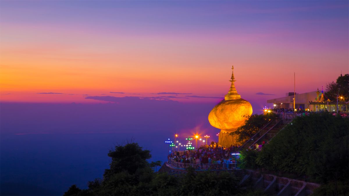 The 7 best places to watch the sunrise and sunset in Myanmar