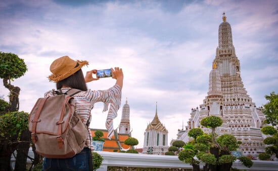 Photography at Wat Arun, Bangkok, Thailand