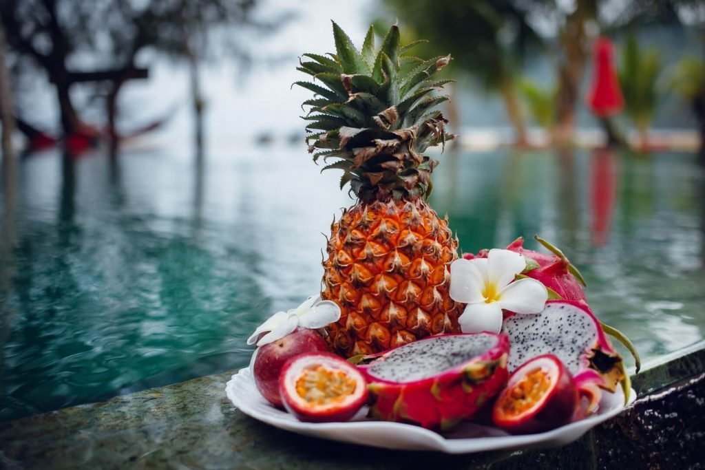 Tropical fruits, Koh Chang, Thailand