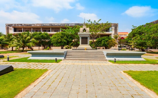 Tuol Sleng Genocide Museum, Phnom Penh, Cambodia