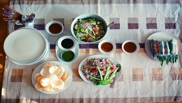 Vietnamese food