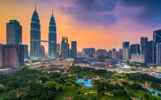 Petronas Towers Kuala Lumpur Malaysia