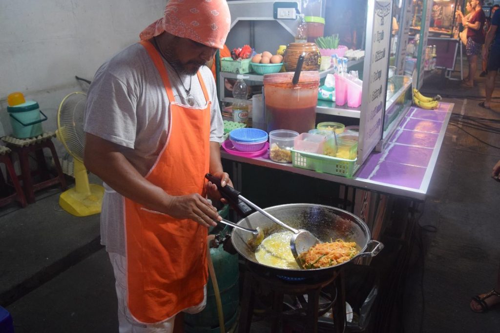 Thong Sala night market