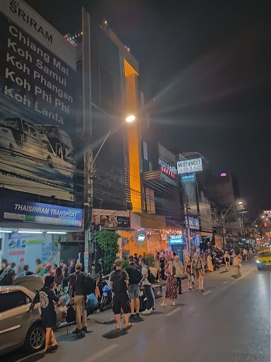 Bangkok ticket office