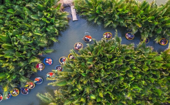 Cam Thanh Coconut Village, Hoi An, Vietnam