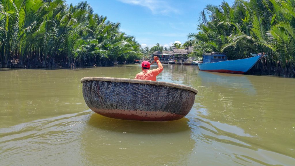 Cam Thanh village, Hoi An, Vietnam