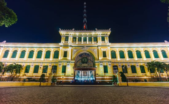 Central Post Office, Ho Chi Minh City