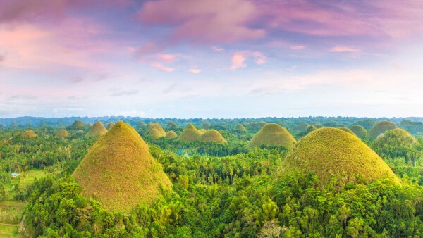 Chocolate Hills, Bohol, Philippines