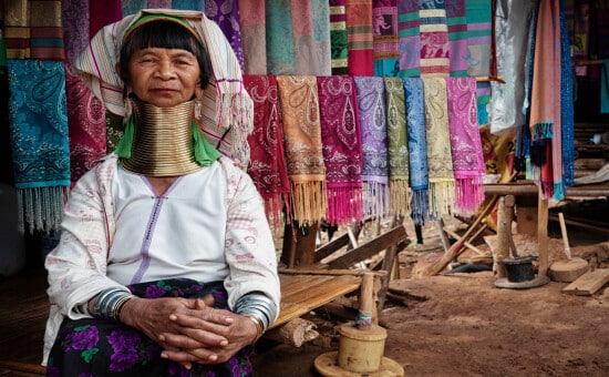 Karen Tribe, Chiang Mai, Thailand