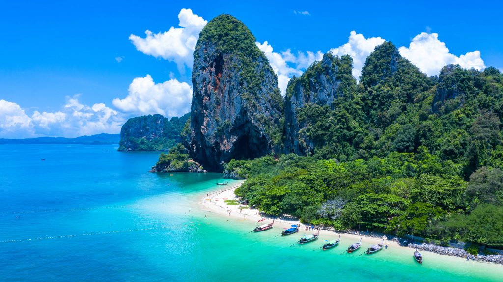 Phra Nang Cave, Railay Bay, Krabi