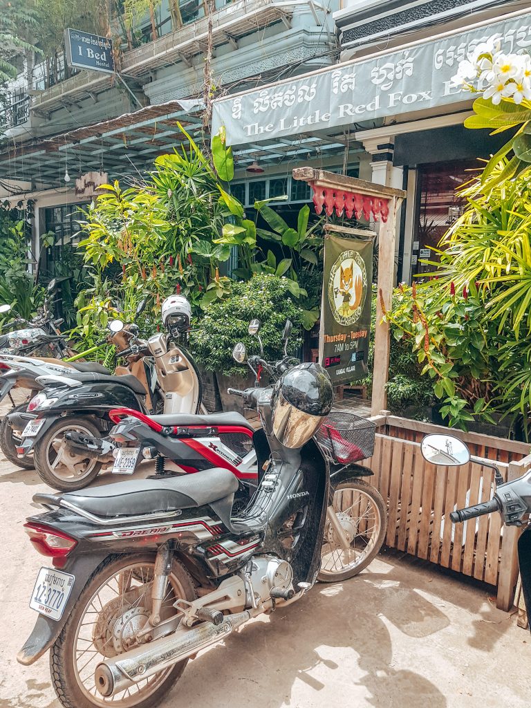 Red Fox Espresso Cafe, Siem Reap