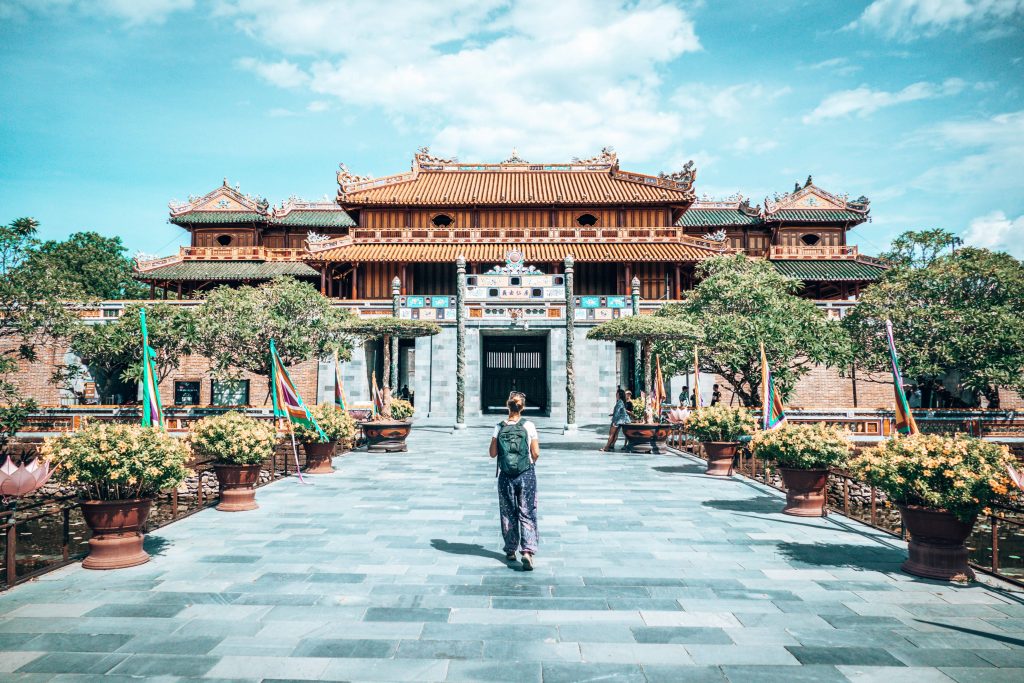 Imperial City, Hue, Vietnam