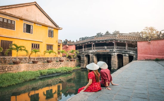 Japanese Covered Bridge, Hoi An