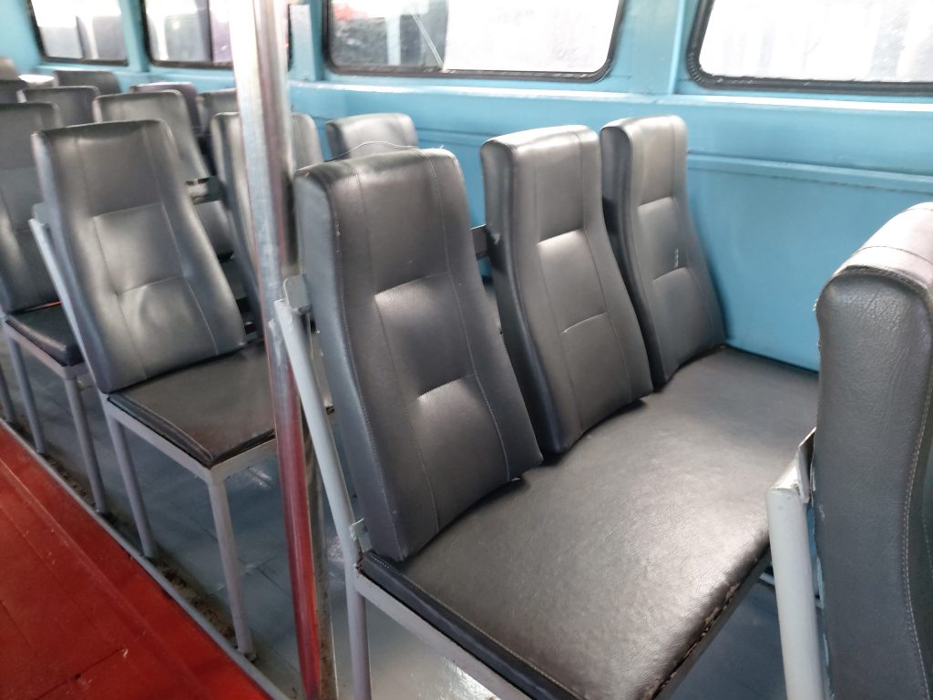 Lower deck seats, Koh Phi Phi-Koh Lanta