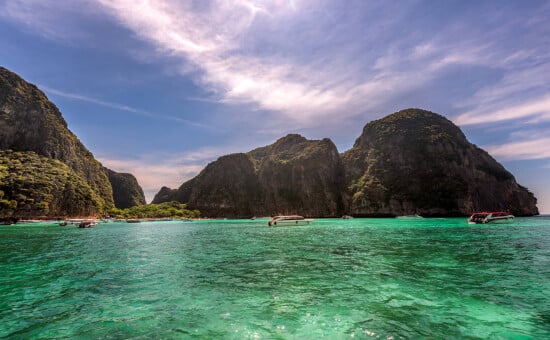 Maya Bay, Koh Phi Phi, Thailand