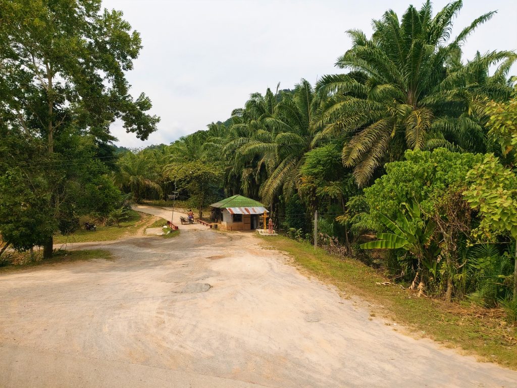 Rural area of Krabi