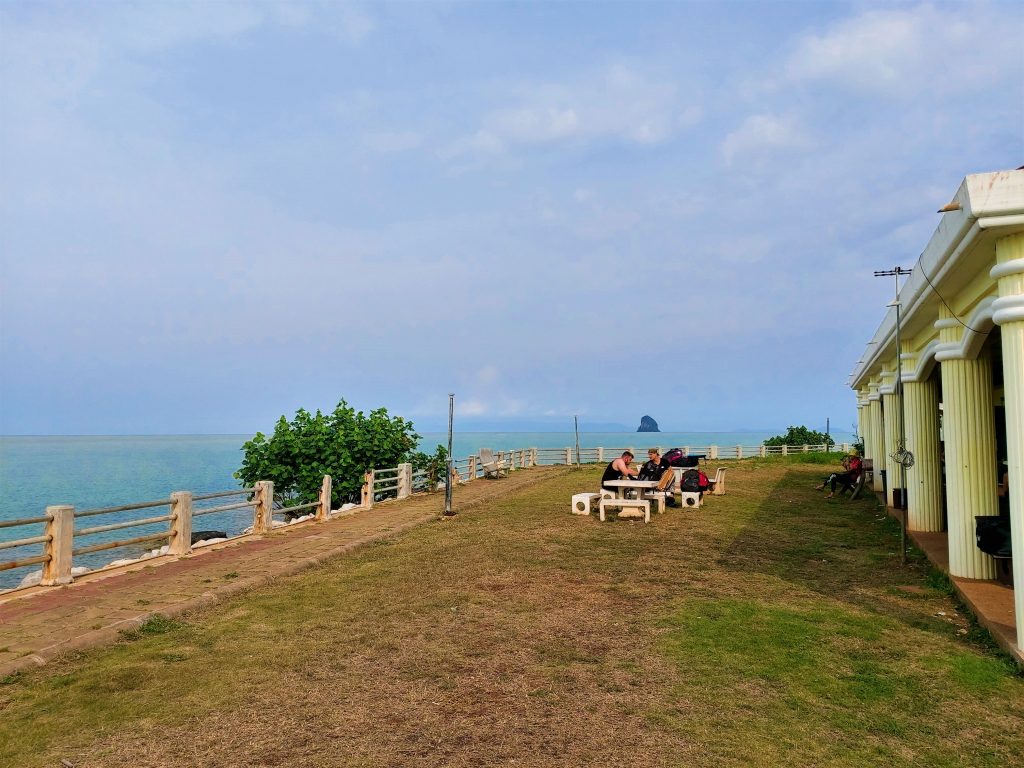 Songserm ferry waiting area