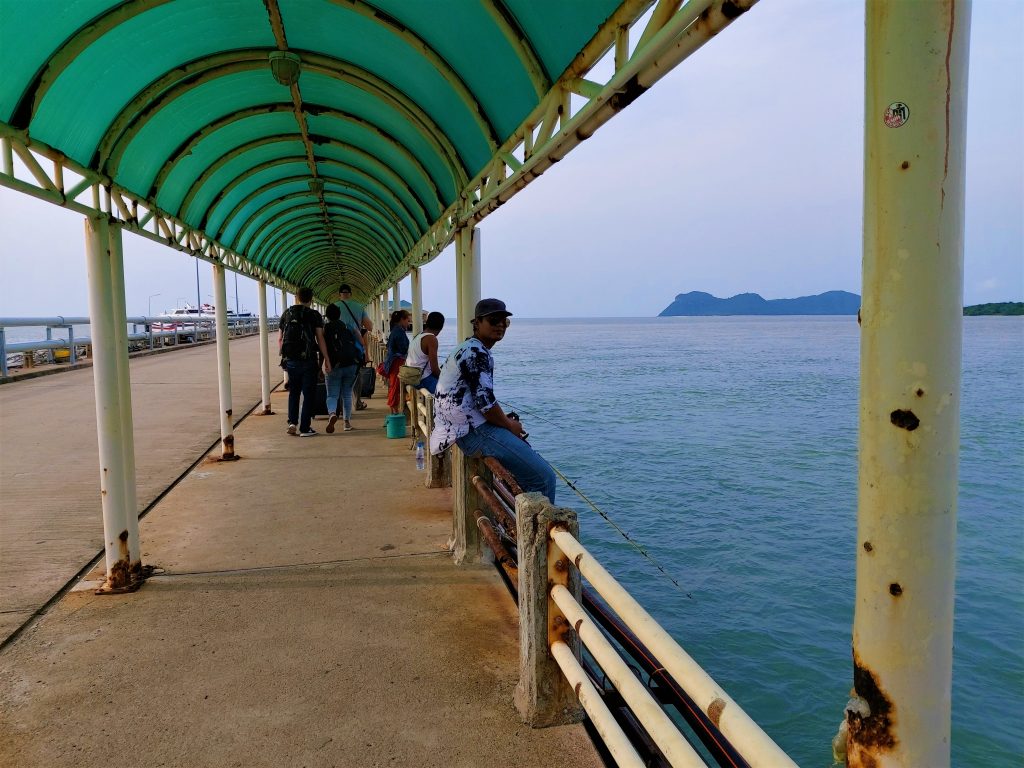 Suratthani pier