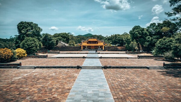 Tu Duc, Hue