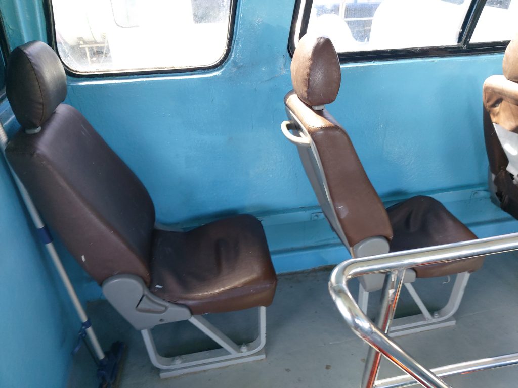 Upper deck seats, Koh Phi Phi-Koh Lanta ferry