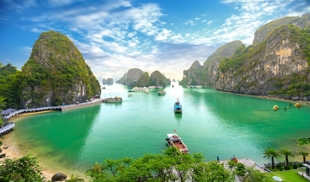 Bo Hon Island, Halong Bay