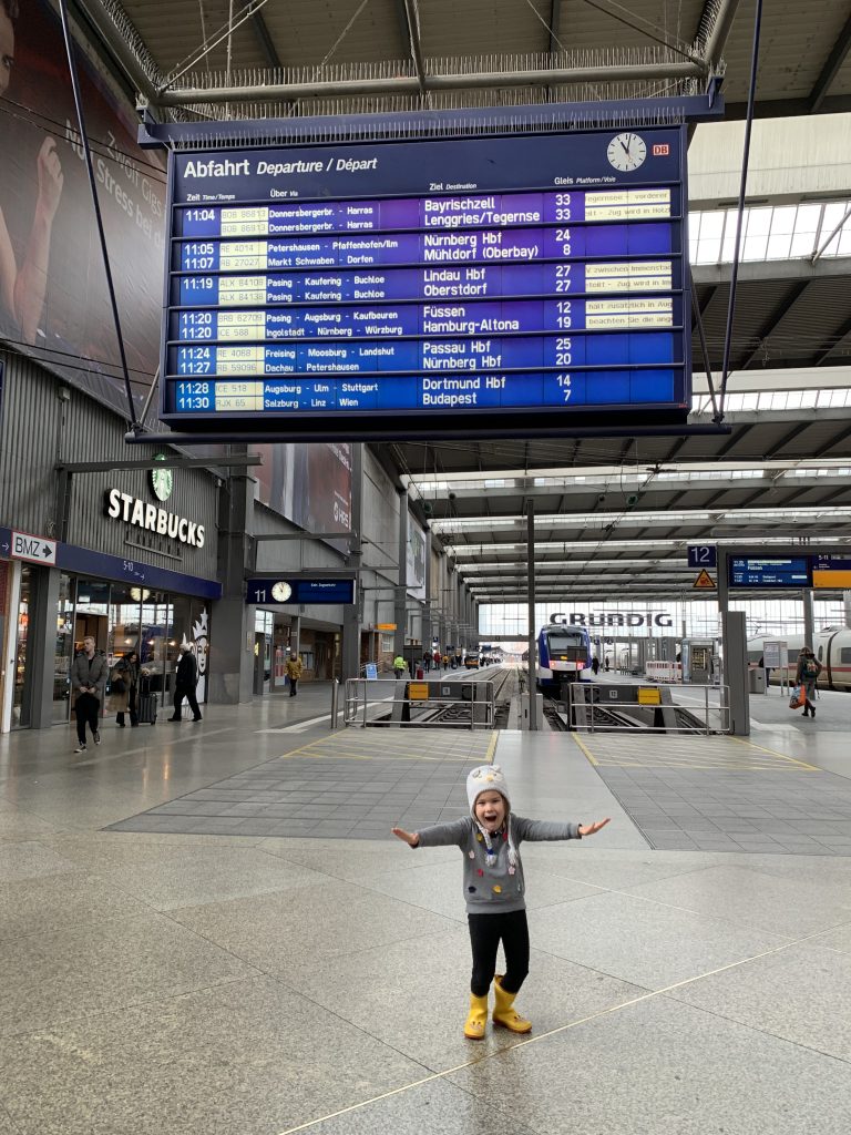 Munich train station