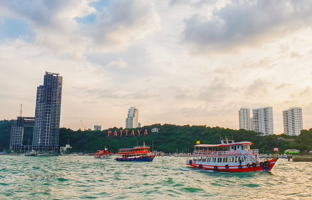 Pattaya sunset cruise