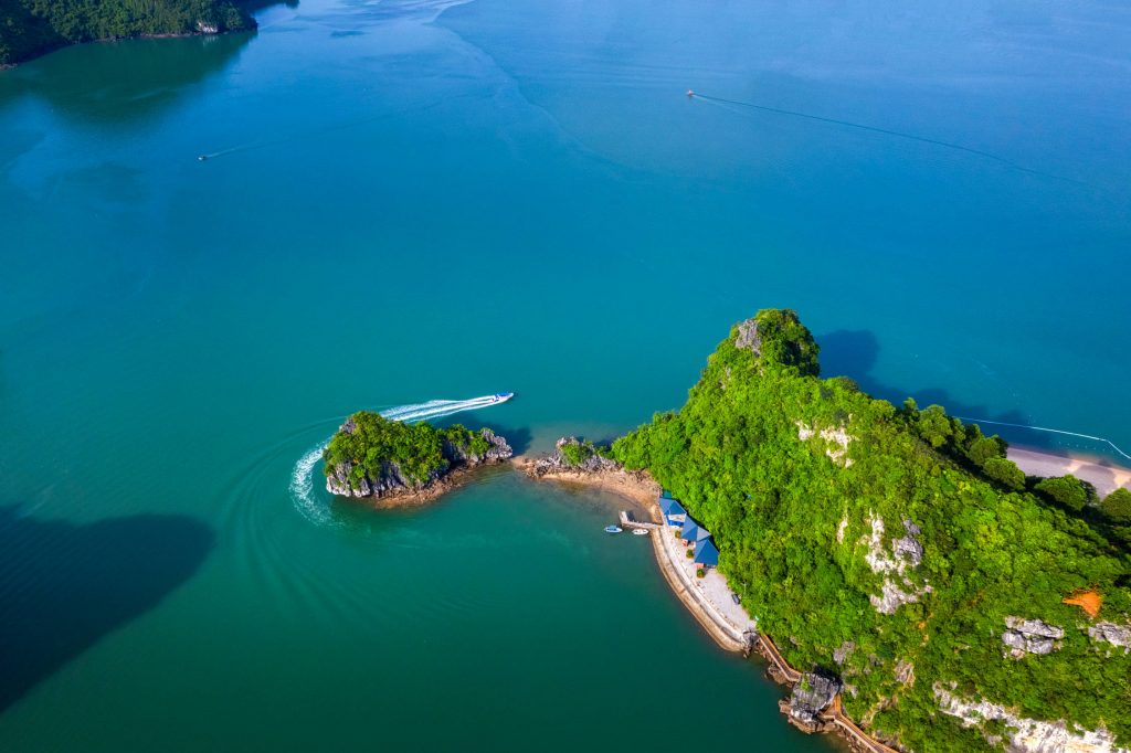 Soi Sim Island, Halong Bay