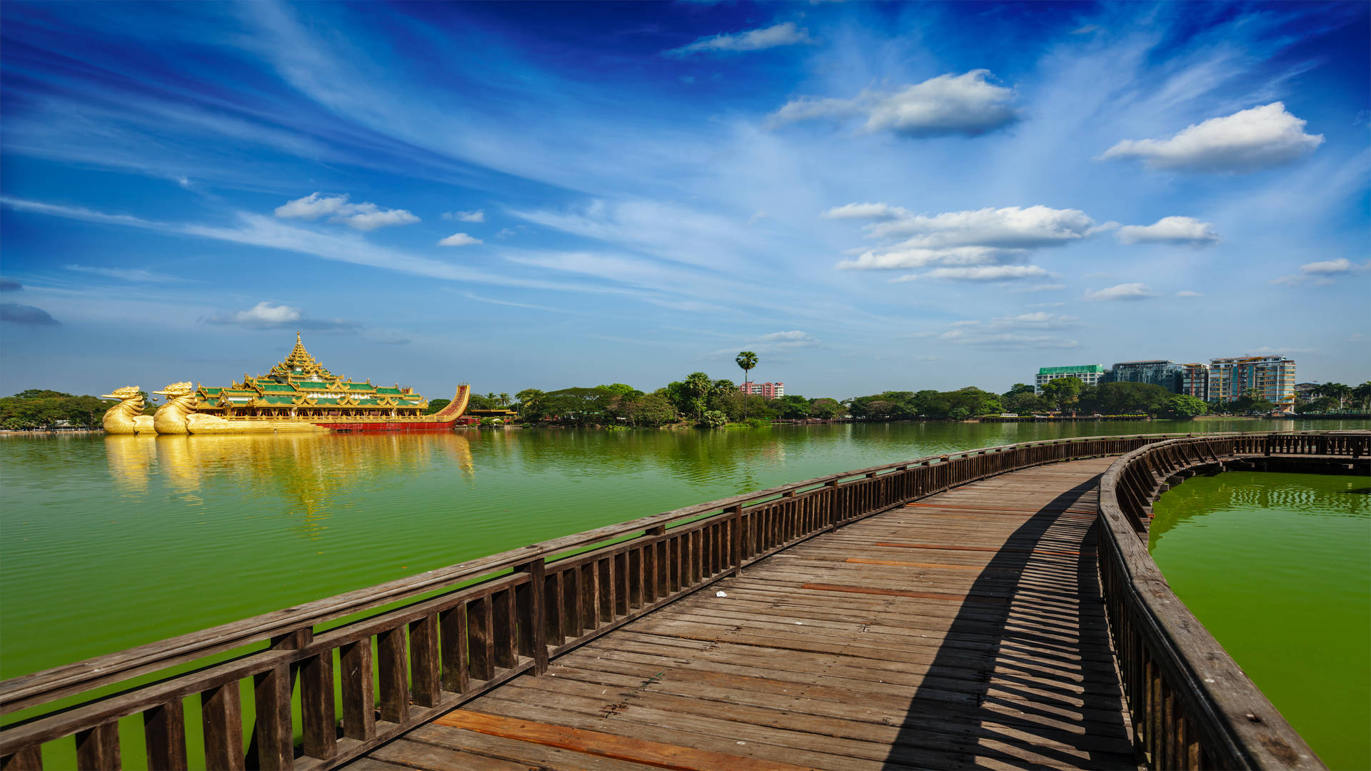 A day in Yangon: A mix of the old and the new