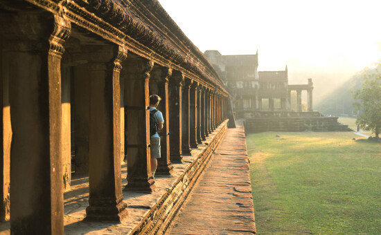 Angkor Wat, Siem Reap, Cambodia