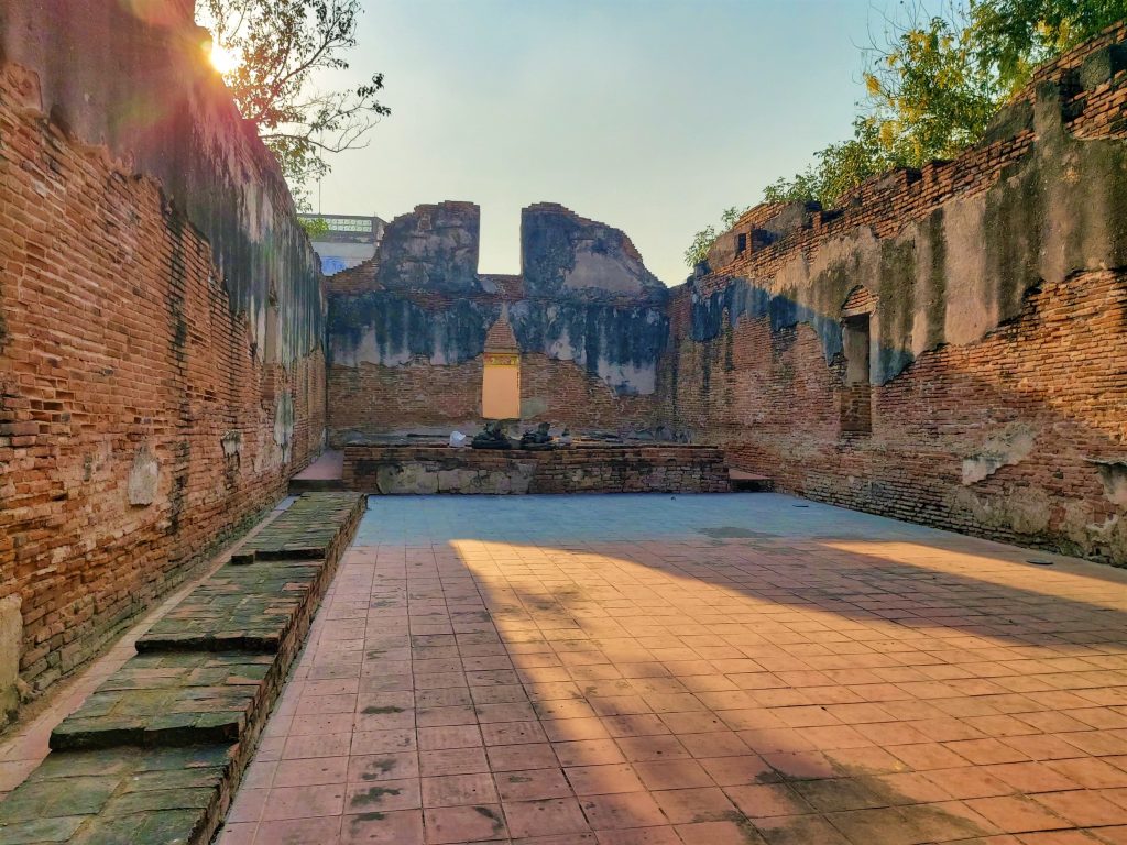 Historic ruins in Lopburi