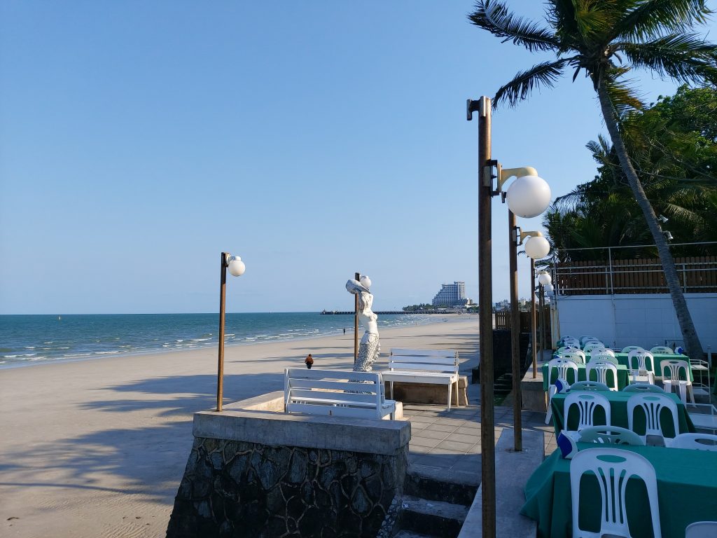 Hua Hin beach