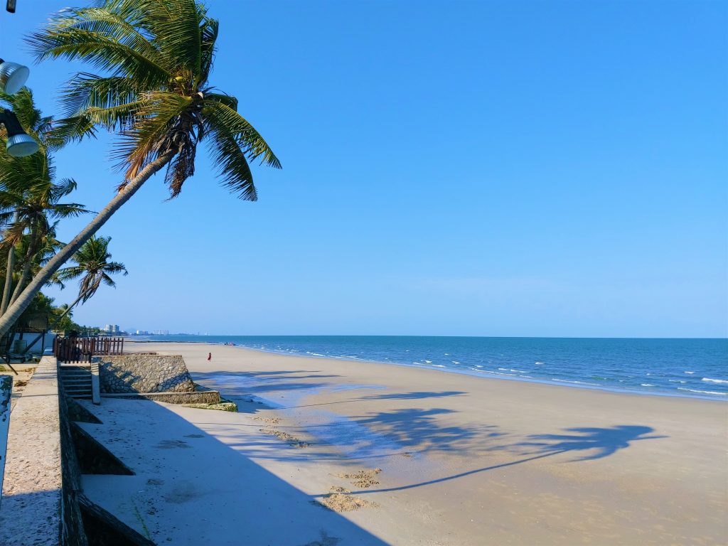 Hua Hin coastline