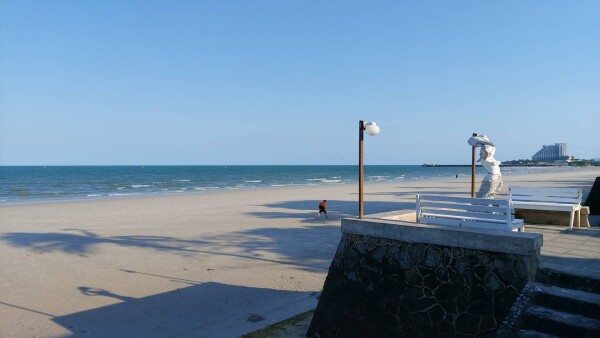 Hua Hin coastline