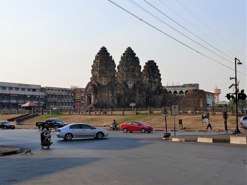 Lopburi monkeys