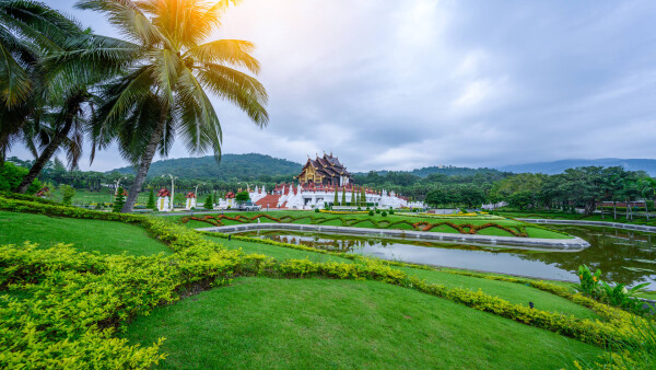 Royal Pavilion, Ho Kham Luang, Royal Park Rajapruek, Chiang Mai