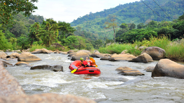 White water rafting, Chiang Mai