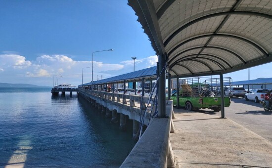 Thong Sala Pier, Koh Phangan