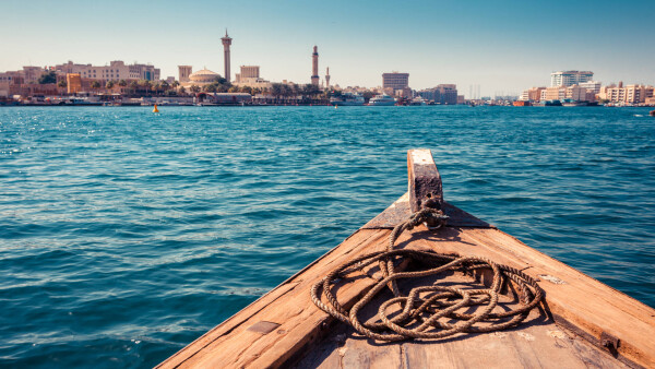 Dubai water taxi