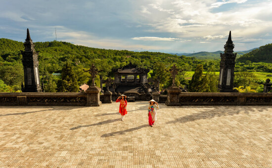 Khai Dinh Tomb, Hue, Vietnam