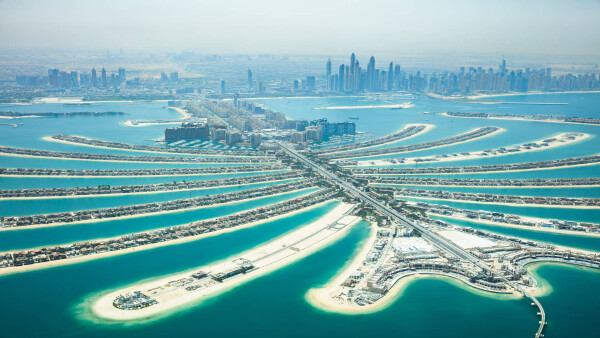 Palm Jumeirah, Dubai