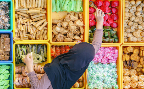 Malaysian street food